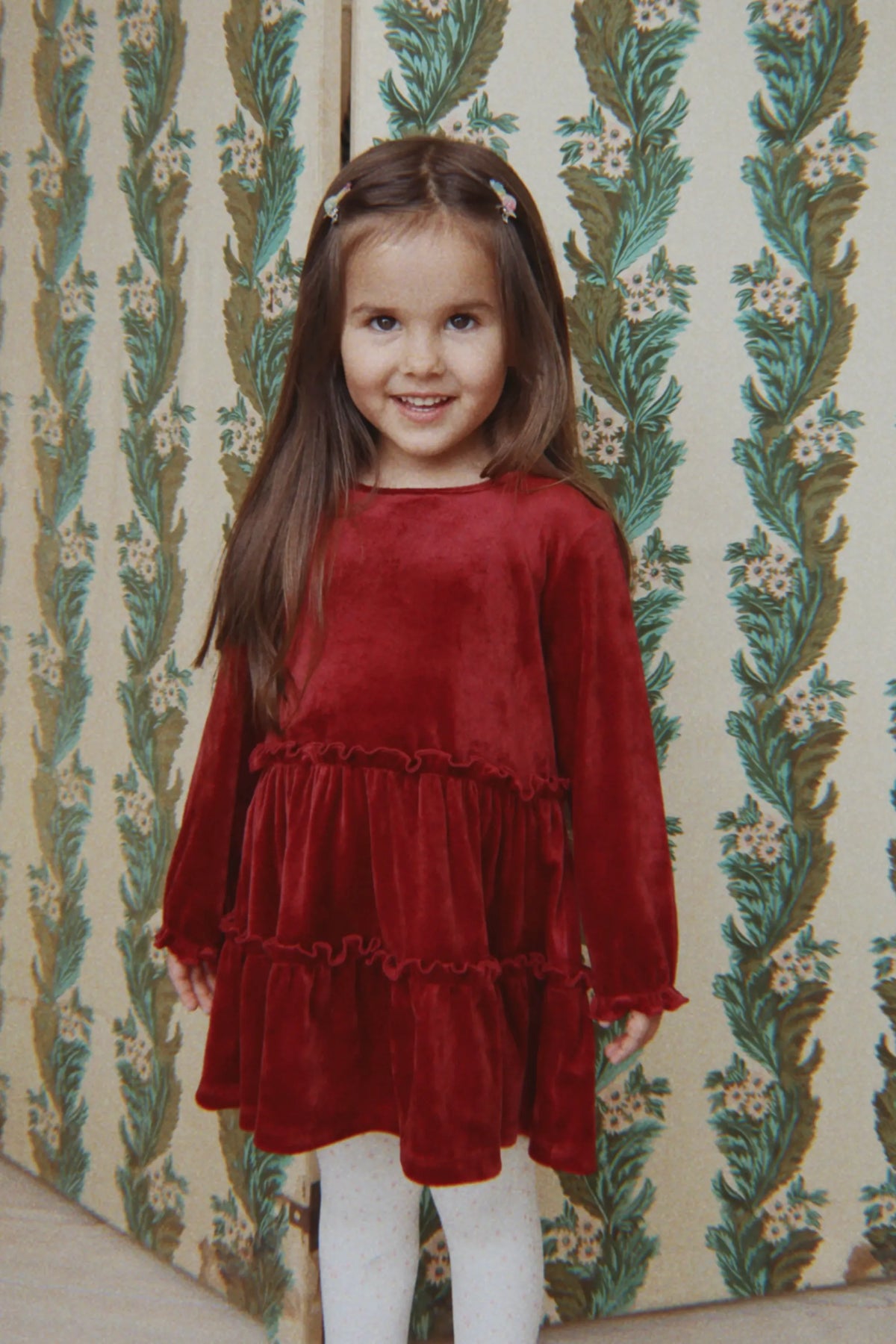 Jingle Kleid Red Dahlia Bild 4