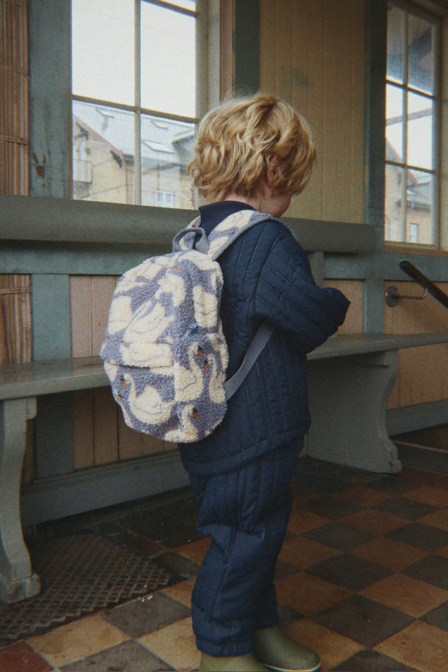 Jody Rucksack Swan Bild 9