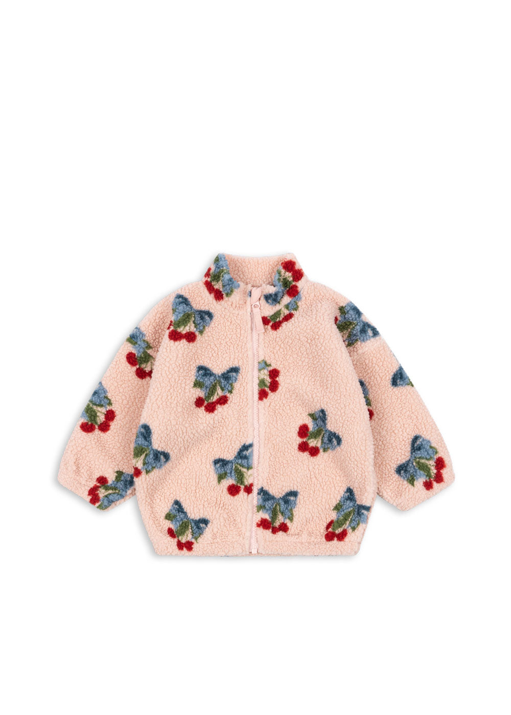 Jody Teddyjacke Rose Bild 1