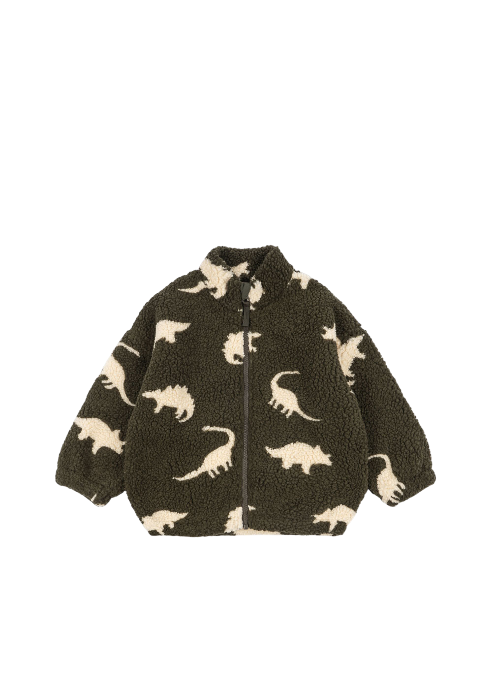 Jody Teddyjacke Dino Silhouette Bild 1