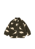 Jody Teddyjacke Dino Silhouette Bild 1