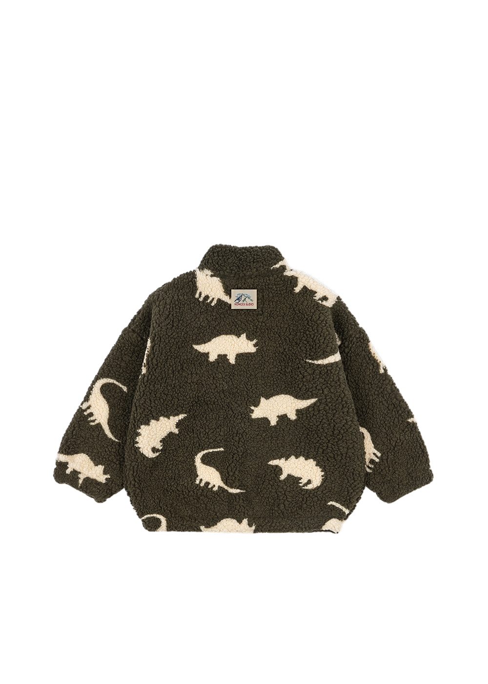 Jody Teddyjacke Dino Silhouette Bild 2