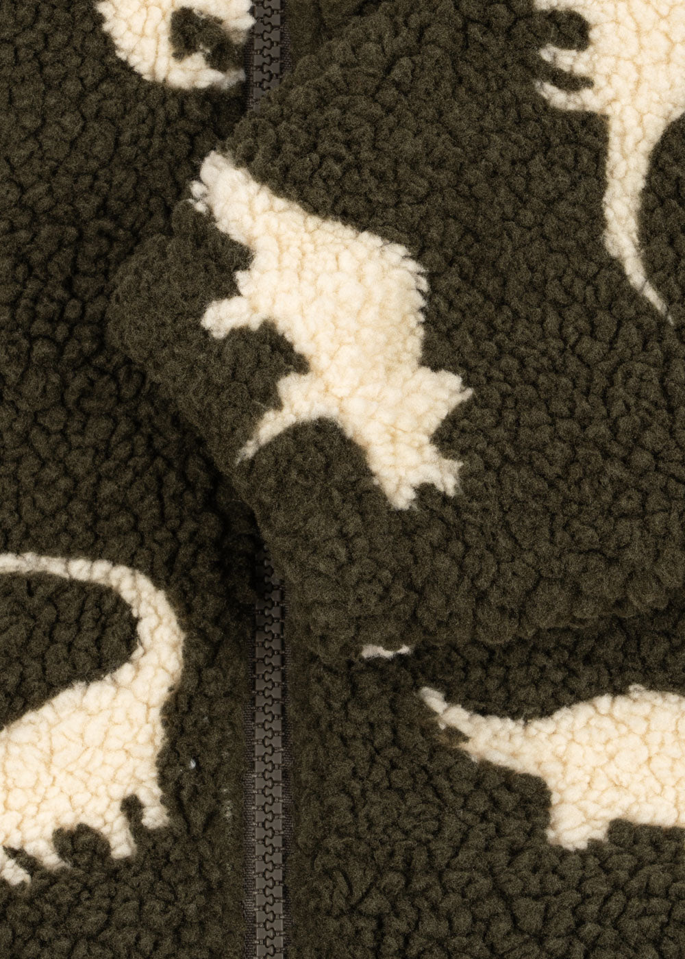 Jody Teddyjacke Dino Silhouette Bild 4