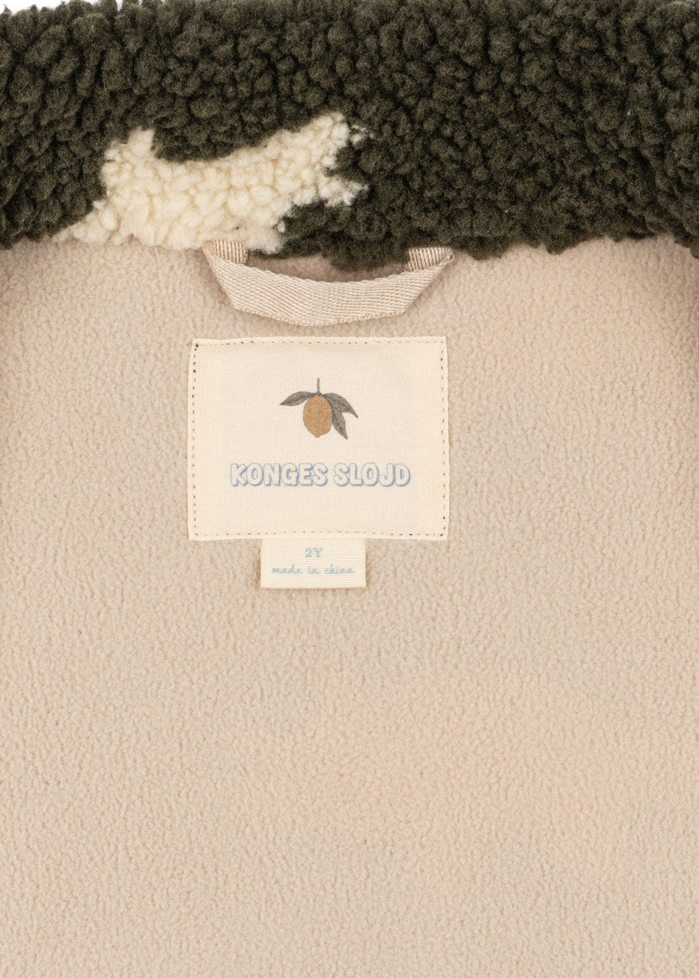 Jody Teddyjacke Dino Silhouette Bild 5