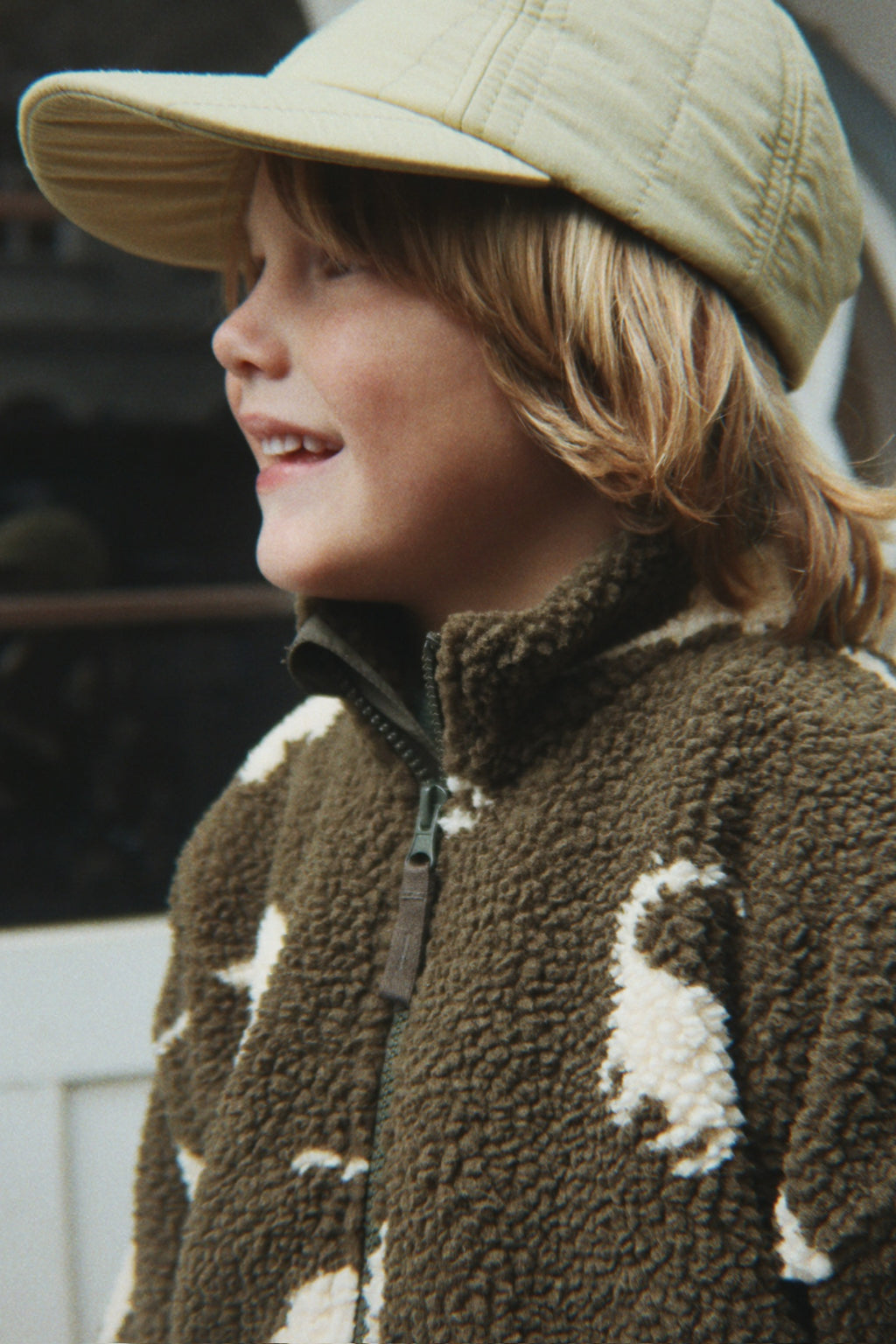 Jody Teddyjacke Dino Silhouette Bild 6