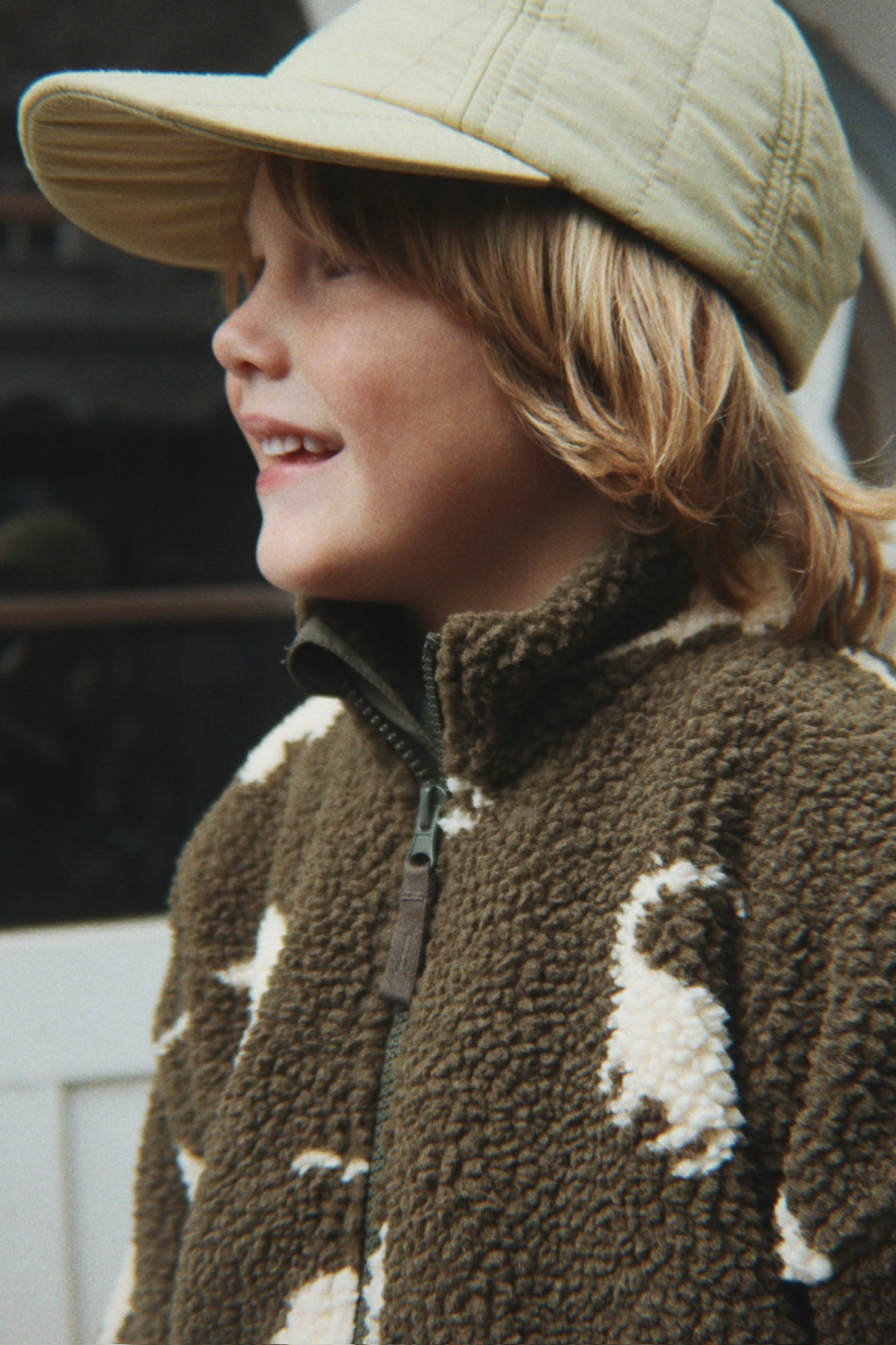 Jody Teddyjacke Dino Silhouette Bild 6
