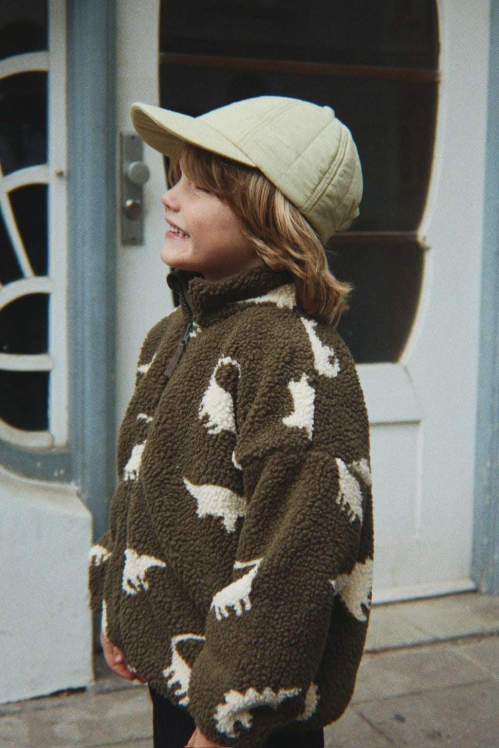 Jody Teddyjacke Dino Silhouette Bild 7