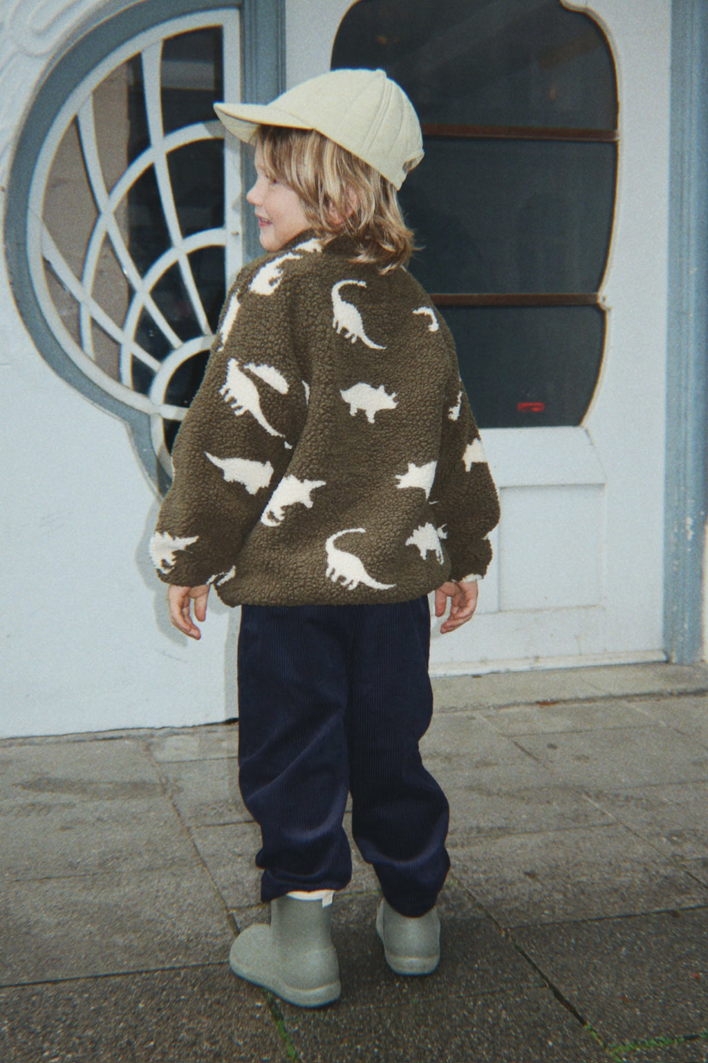Jody Teddyjacke Dino Silhouette Bild 8
