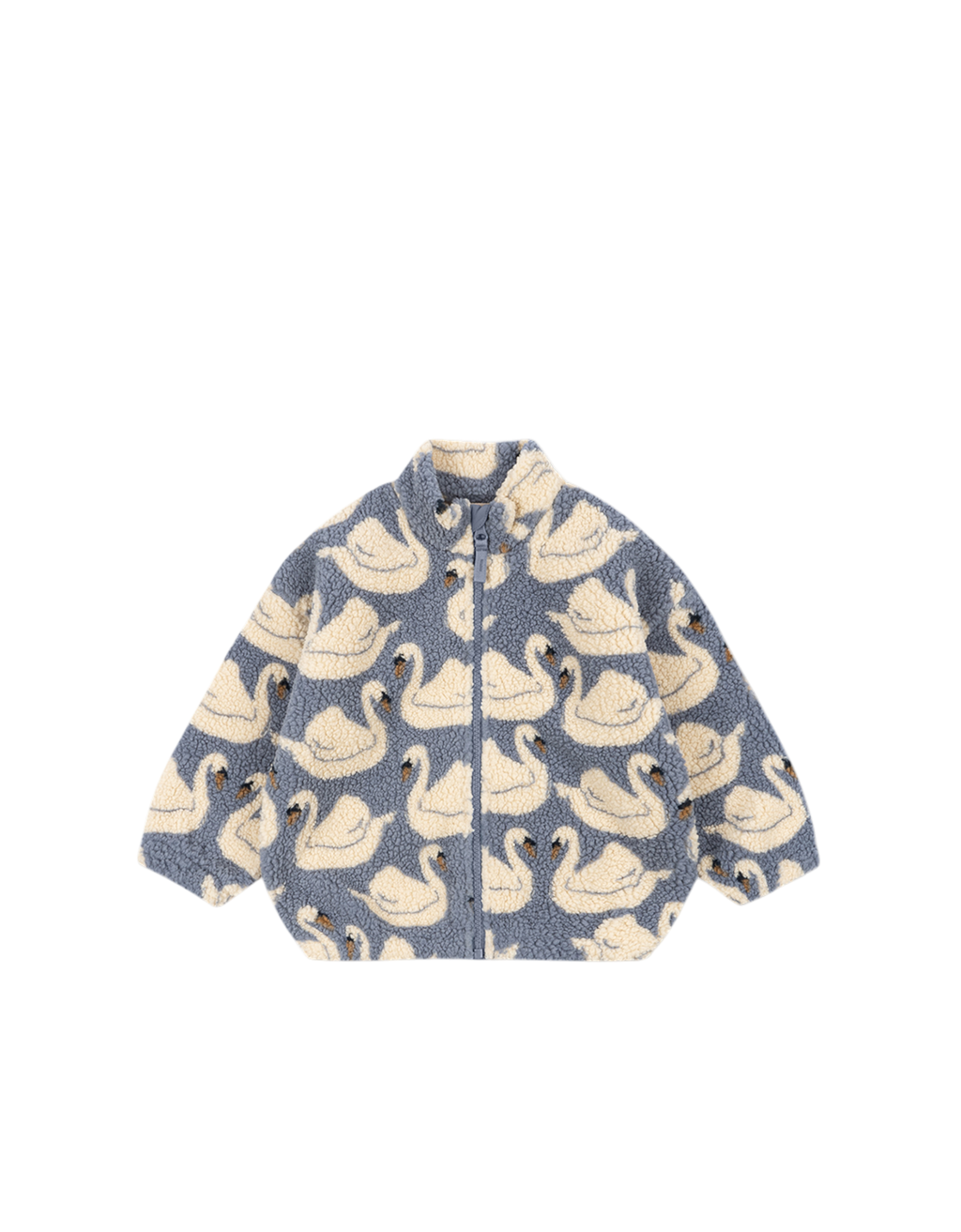 Jody Teddyjacke Swan Bild 1