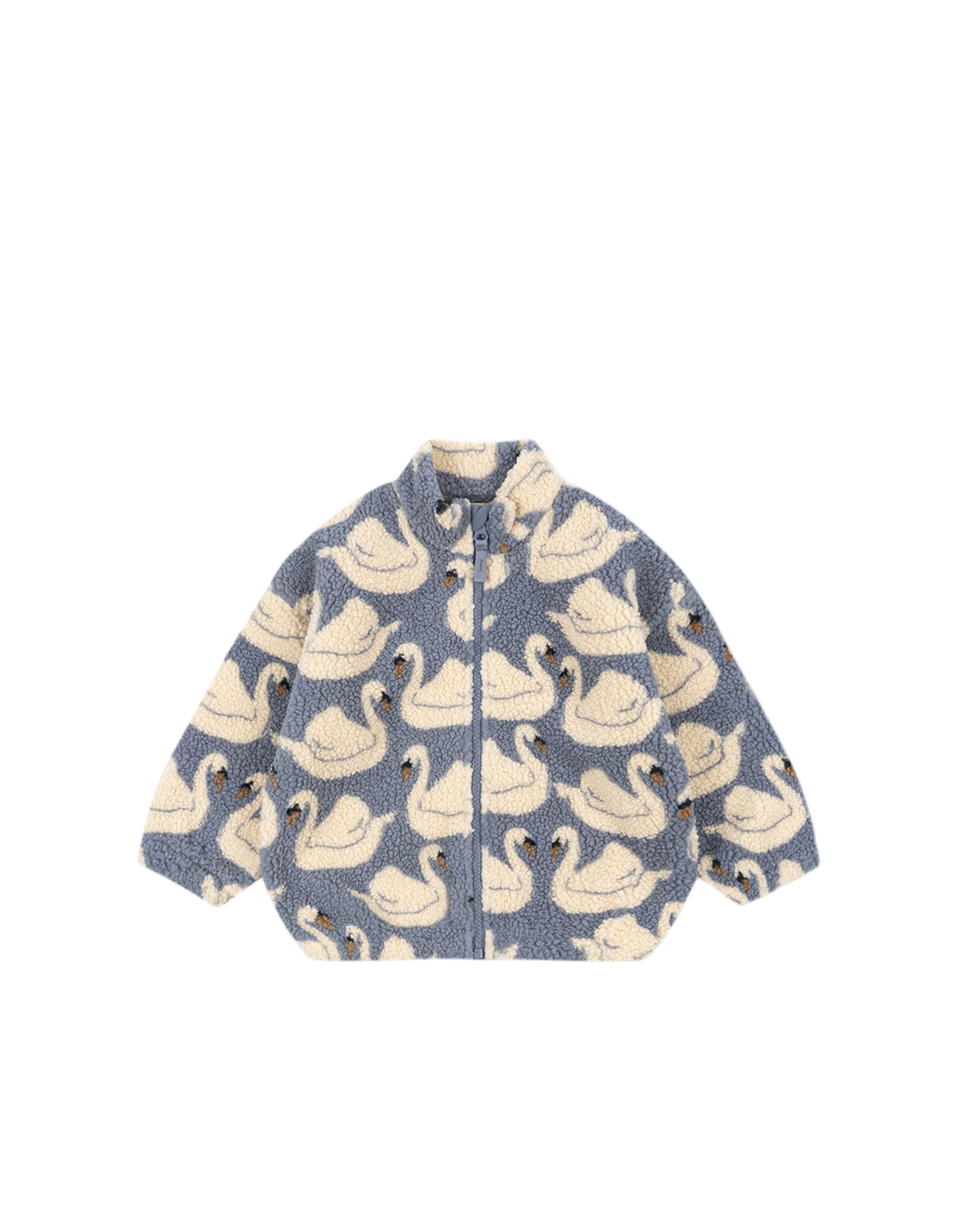 Jody Teddyjacke Swan Bild 1