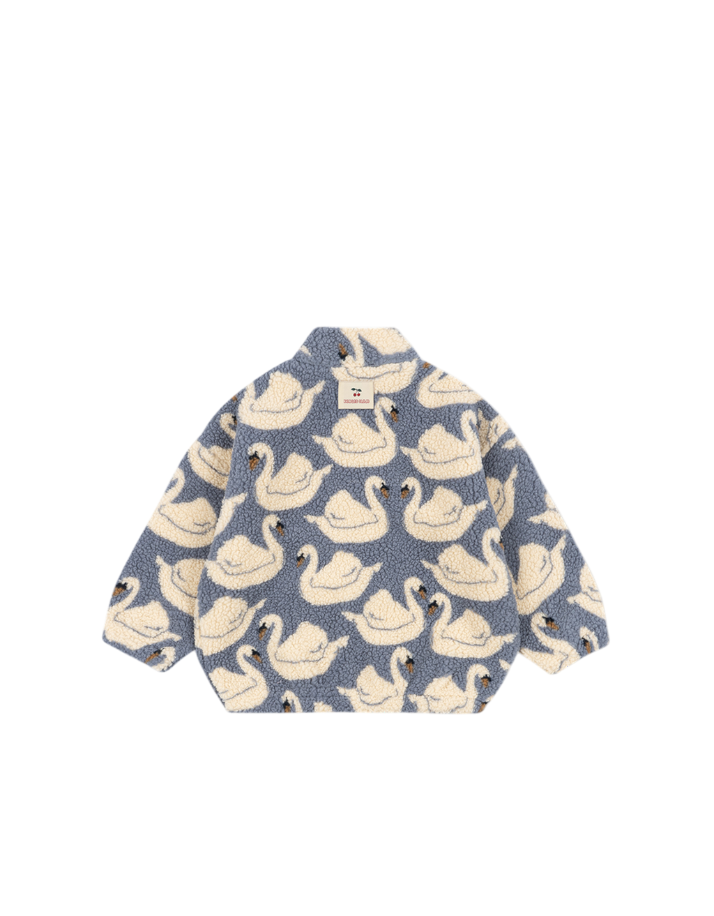 Jody Teddyjacke Swan Bild 2