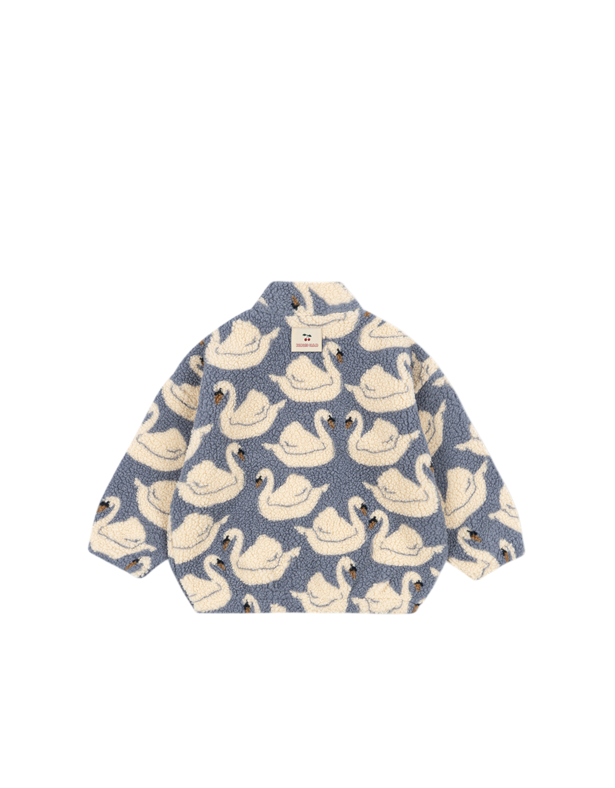 Jody Teddyjacke Swan Bild 2