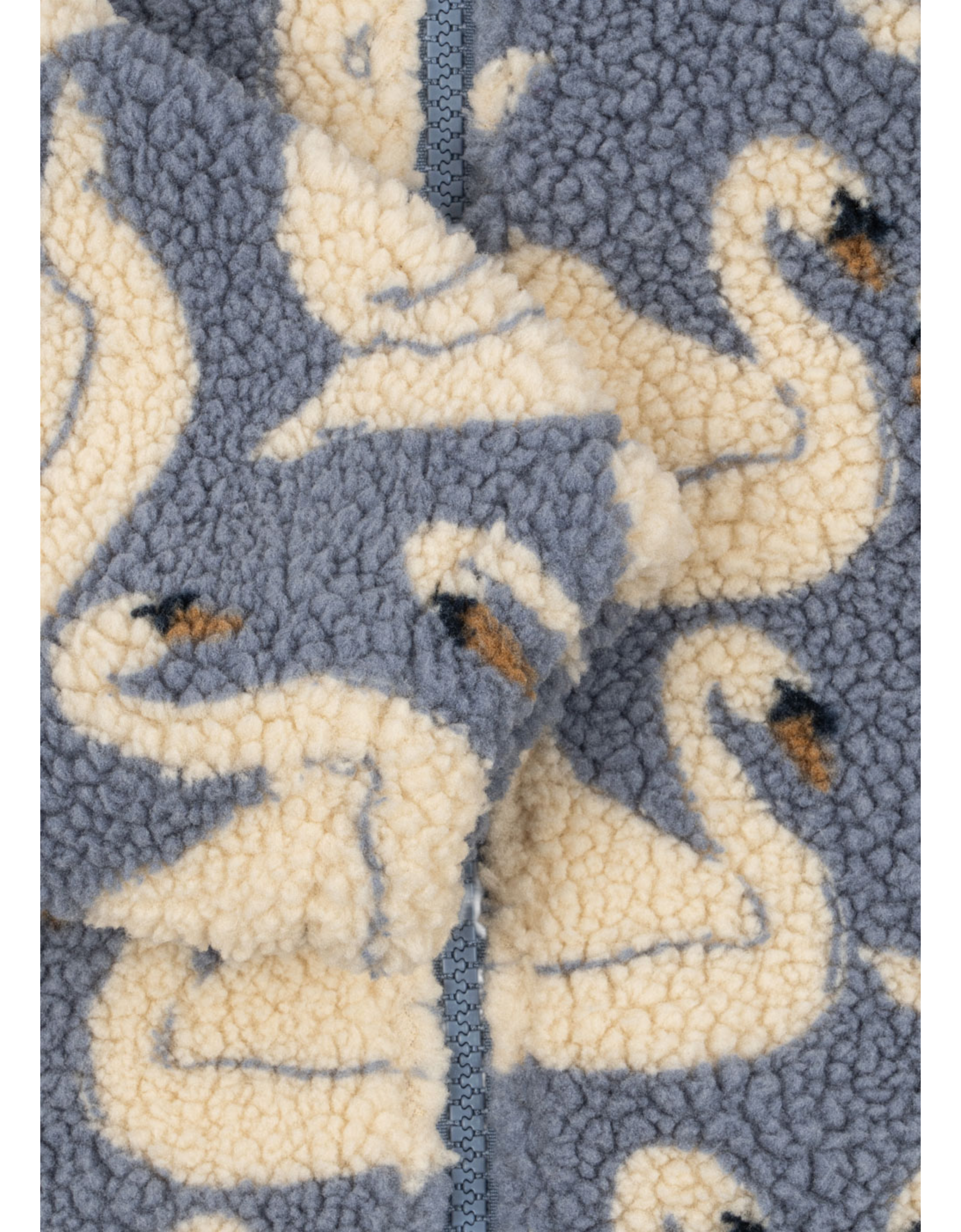 Jody Teddyjacke Swan Bild 4