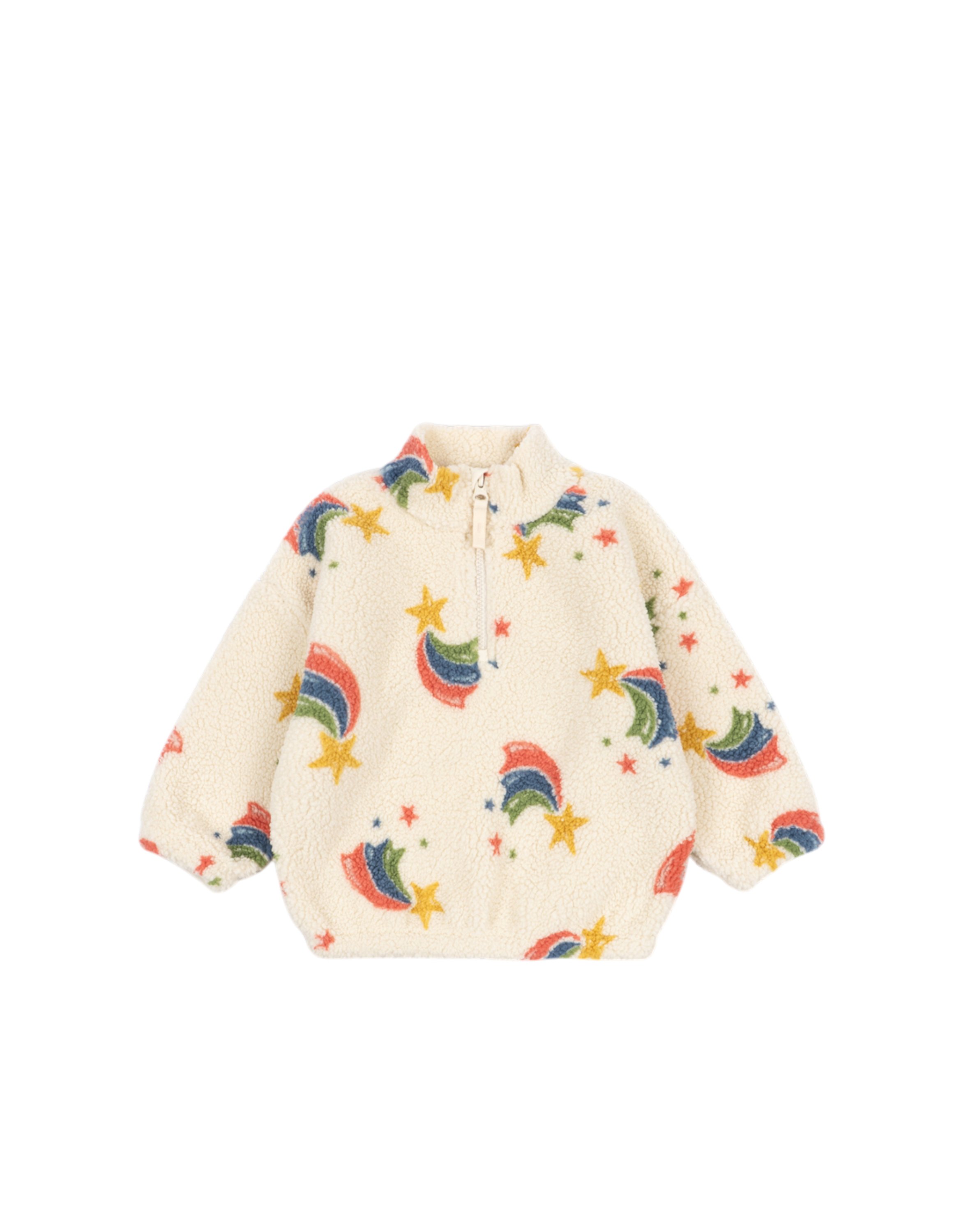 Jody Teddyjacke Rainbow Star Bild 1