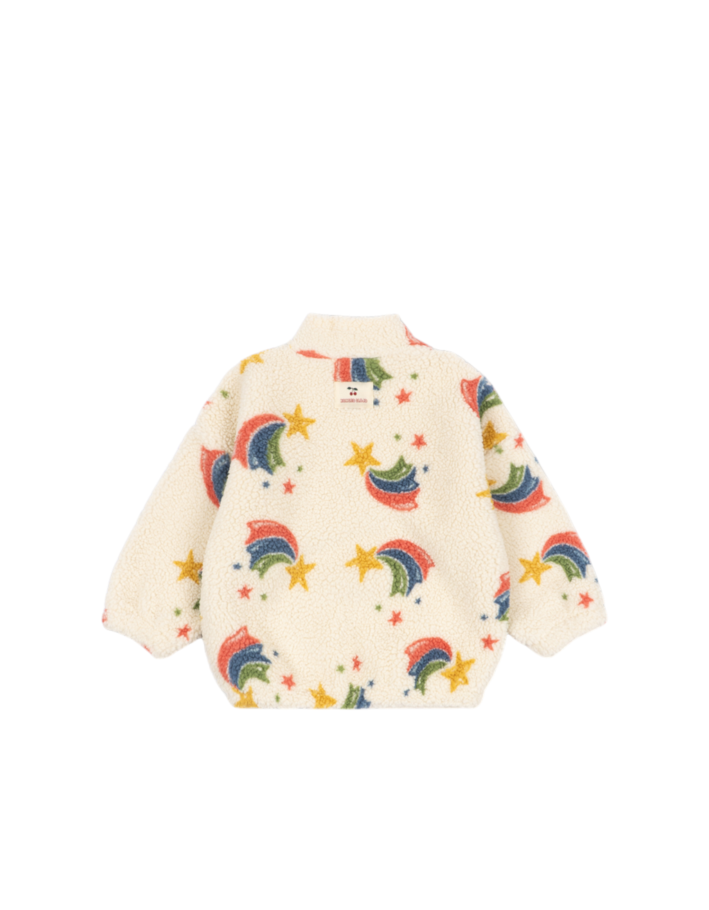 Jody Teddyjacke Rainbow Star Bild 2