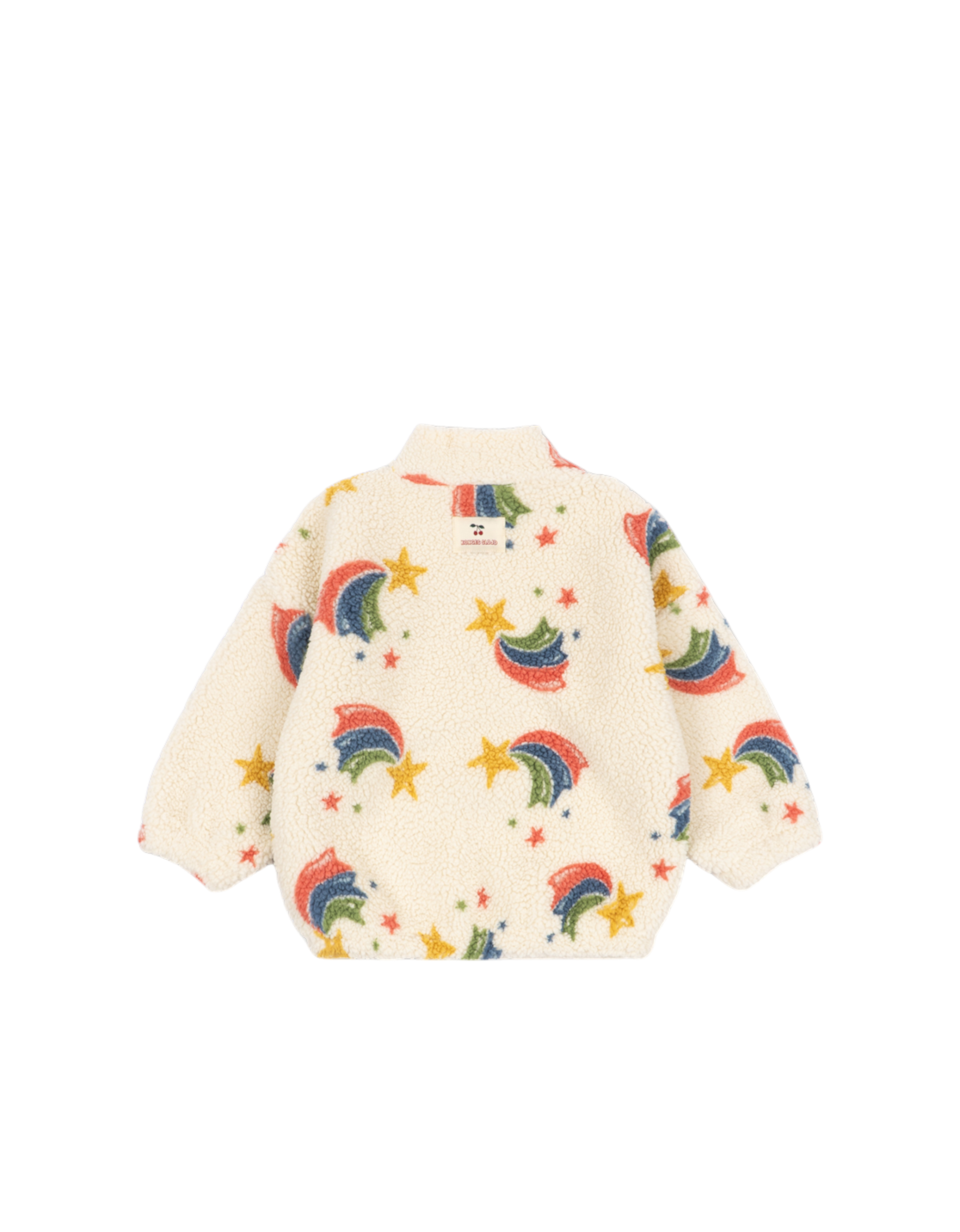 Jody Teddyjacke Rainbow Star Bild 2