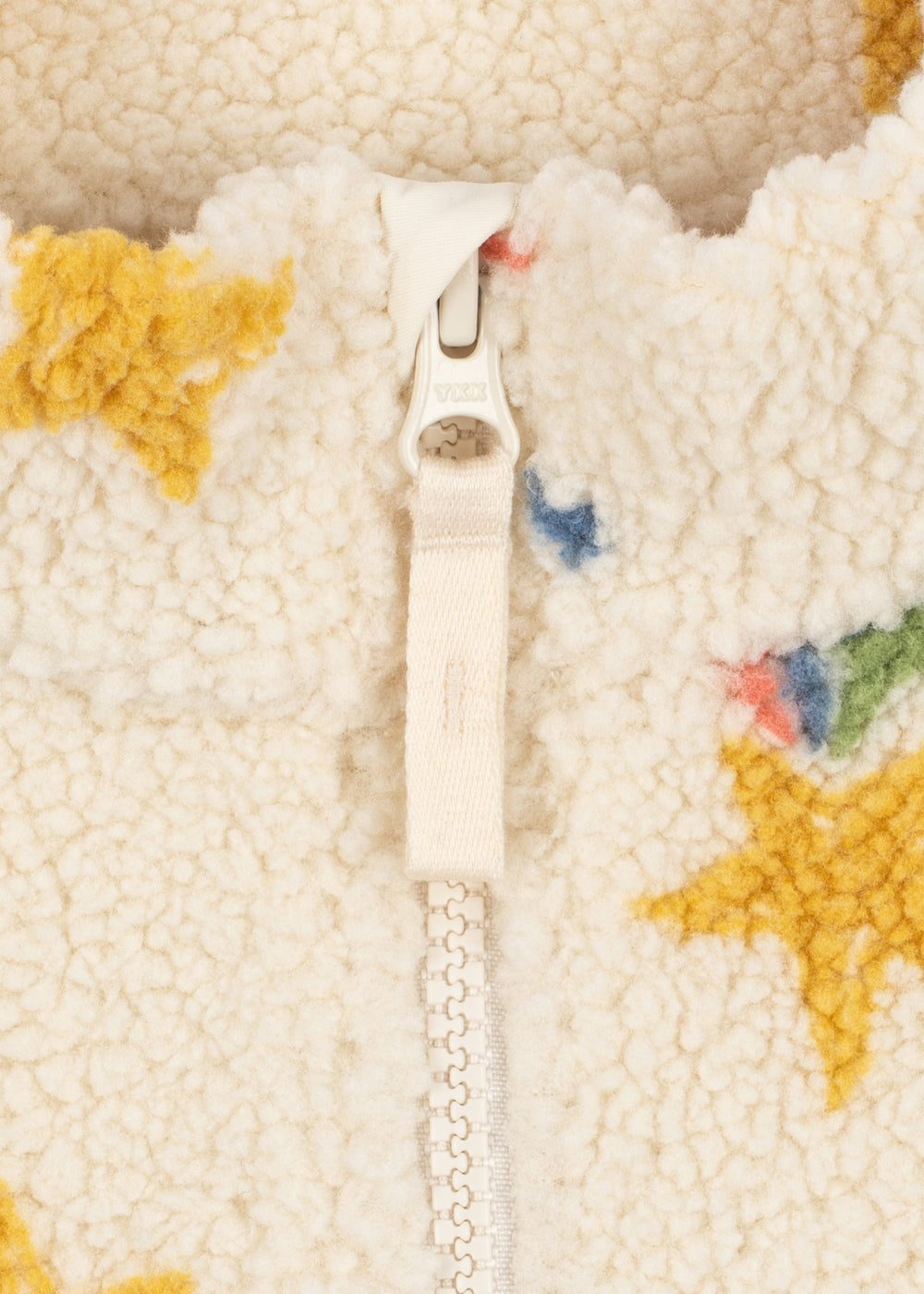 Jody Teddyjacke Rainbow Star Bild 3