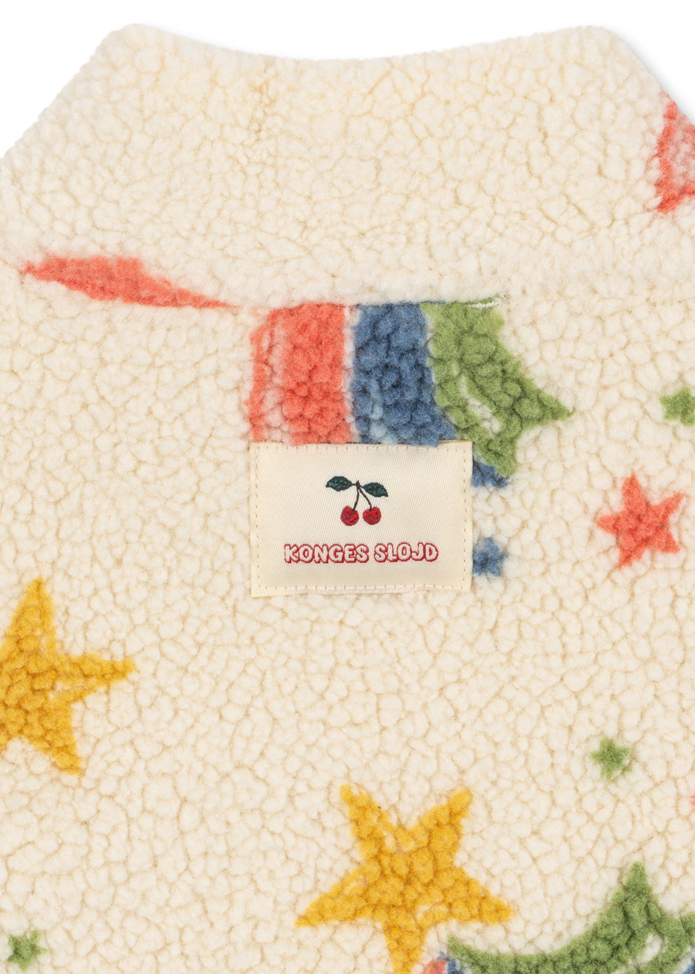 Jody Teddyjacke Rainbow Star Bild 4