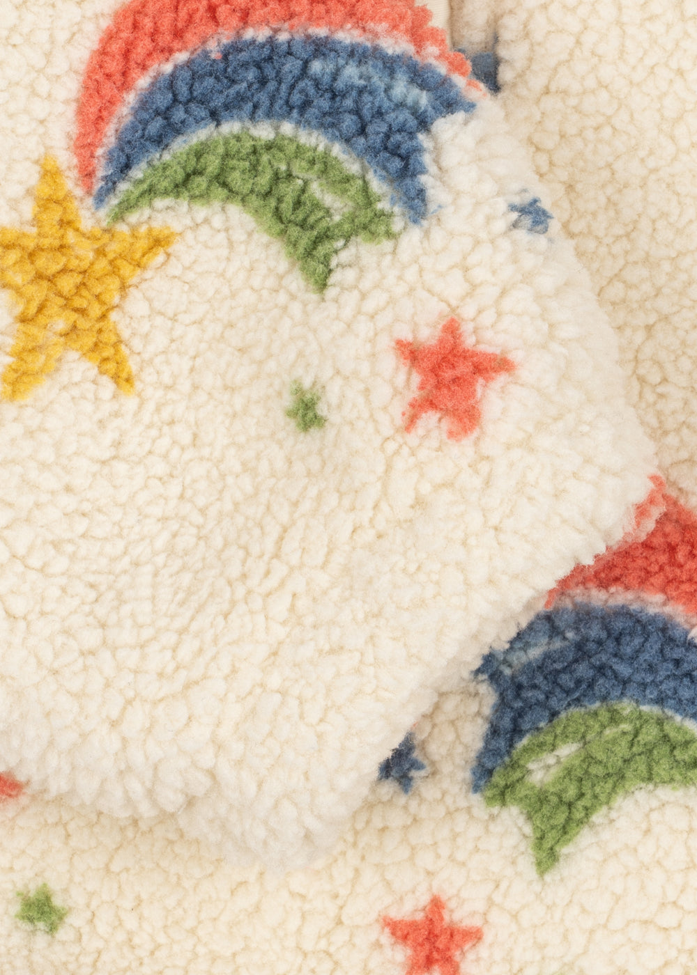 Jody Teddyjacke Rainbow Star Bild 5