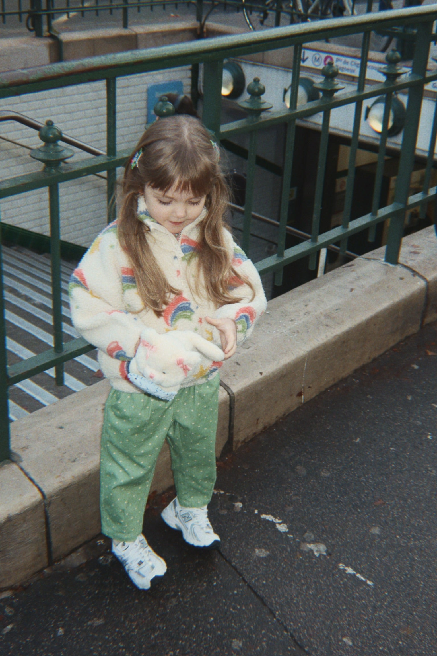 Jody Teddyjacke Rainbow Star Bild 6