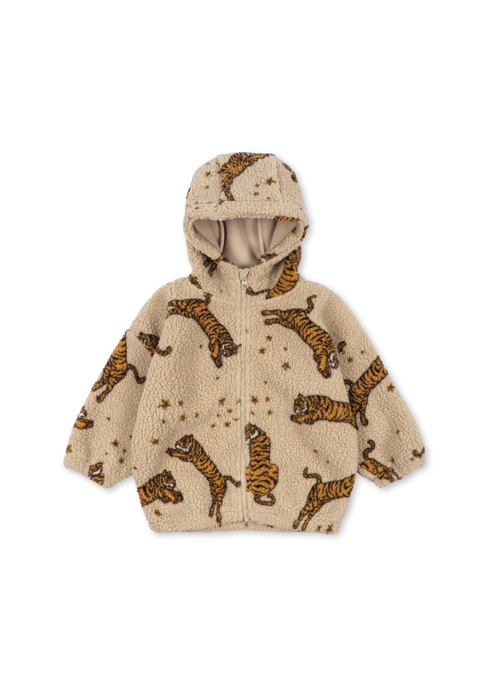 Jody Teddyjacke Tiger Bild 1