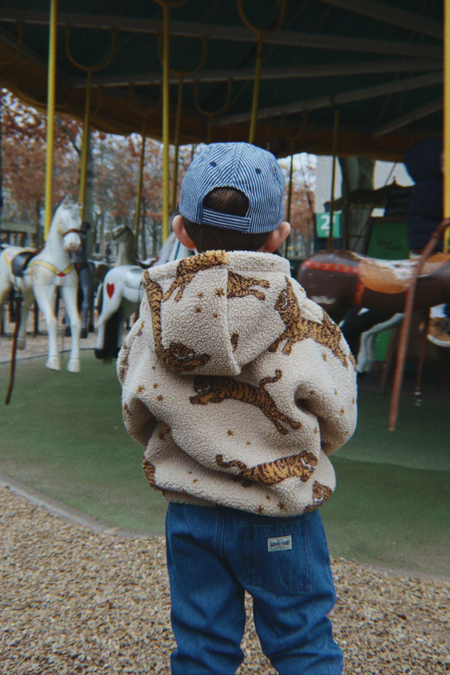 Jody Teddyjacke Tiger Bild 6