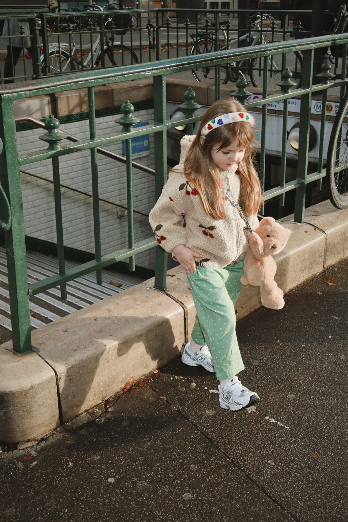 Jody Teddyjacke Ma Grande Cherise Bild 3