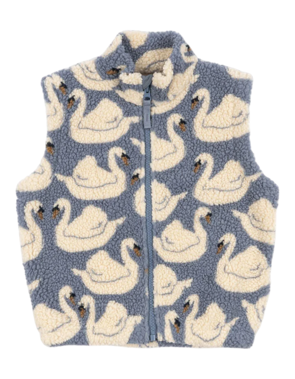 Jody Teddyweste Swan Bild 1