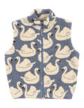Jody Teddyweste Swan Bild 1
