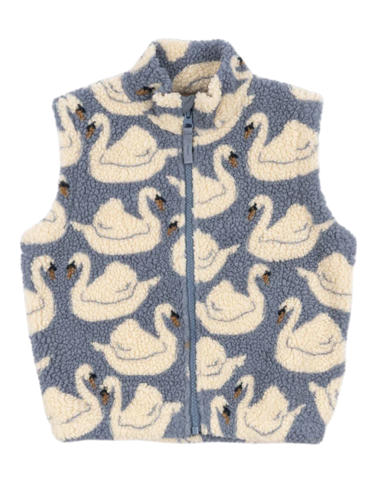 Jody Teddyweste Swan Bild 1