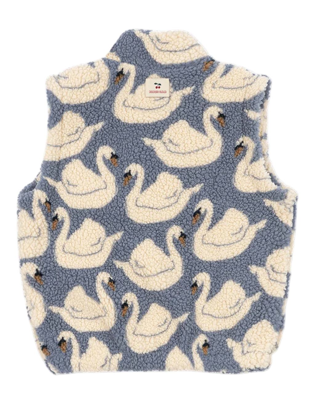Jody Teddyweste Swan Bild 2