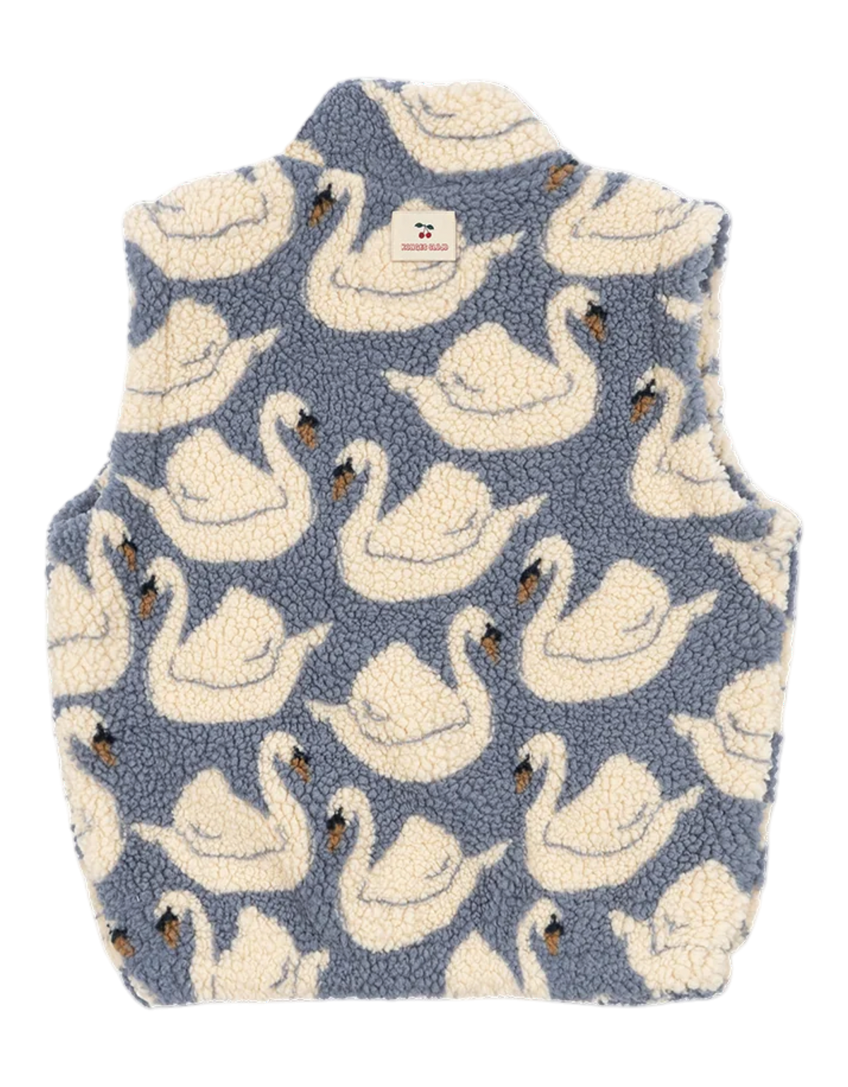 Jody Teddyweste Swan Bild 2