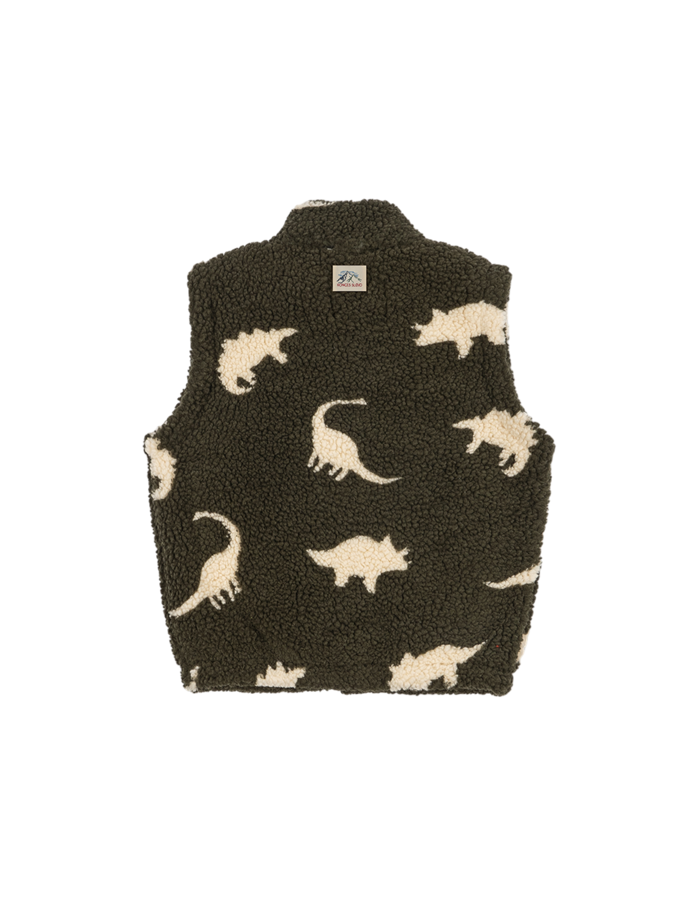 Jody Weste Dino Silhouette Bild 2