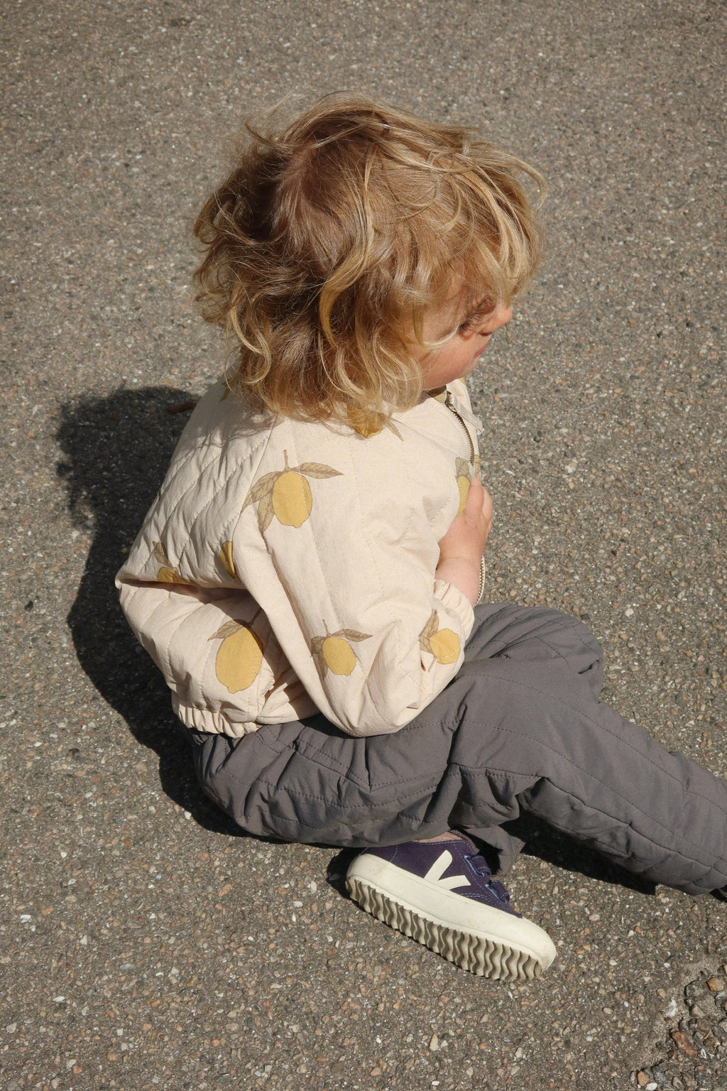 Juno Jacke grande citron Bild 3