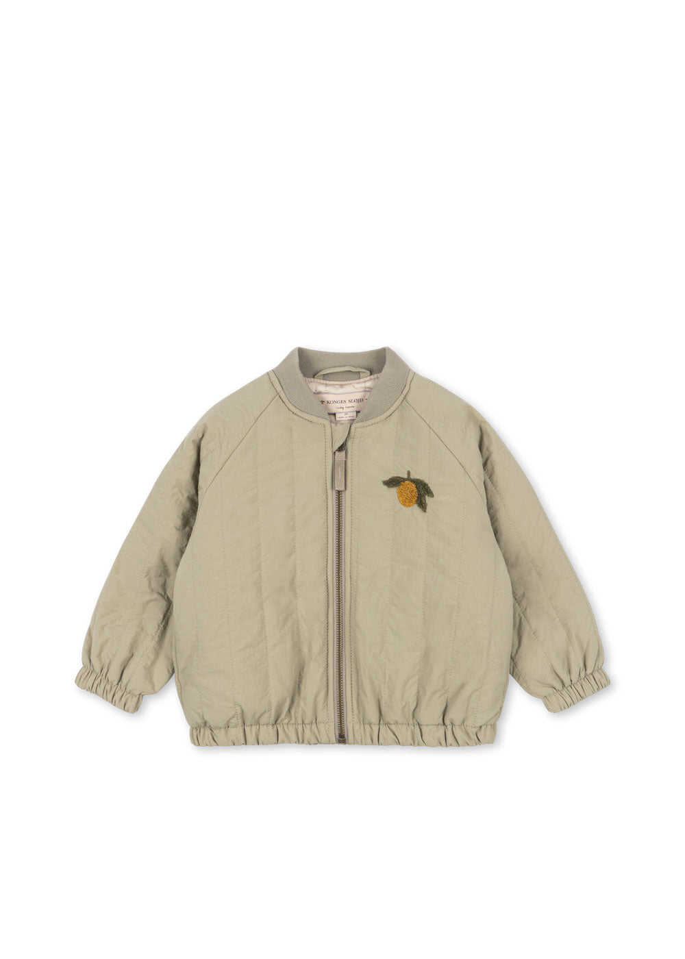 Juno Terry Bomberjacke Laurel Oak Bild 1