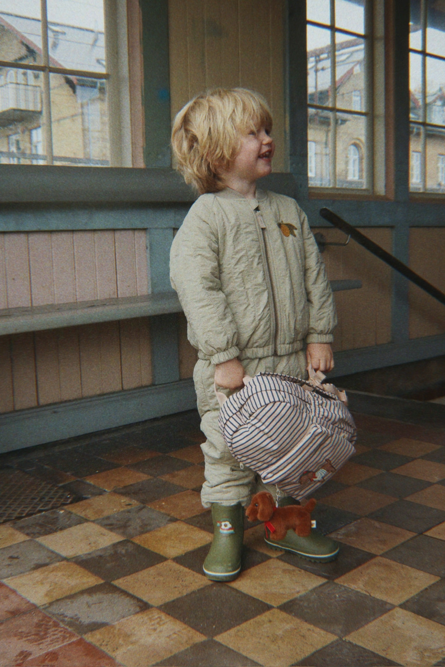 Juno Terry Bomberjacke Laurel Oak Bild 11