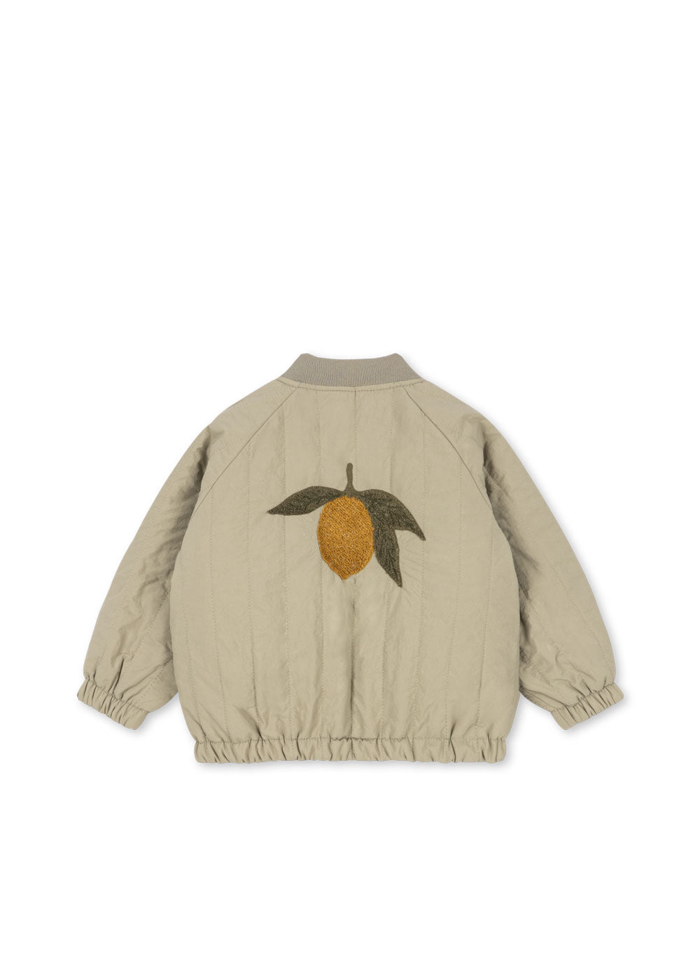 Juno Terry Bomberjacke Laurel Oak Bild 2