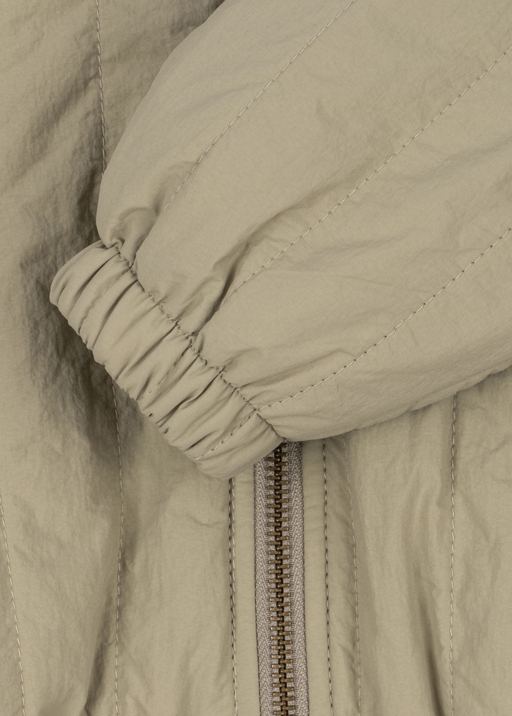 Juno Terry Bomberjacke Laurel Oak Bild 5