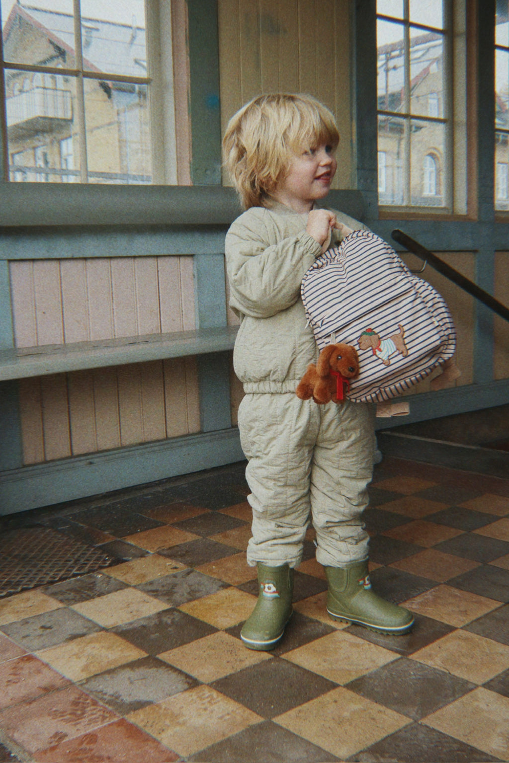 Juno Terry Bomberjacke Laurel Oak Bild 8