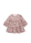 Lila Pailletten-Kleid Grey Rosa Bild 1