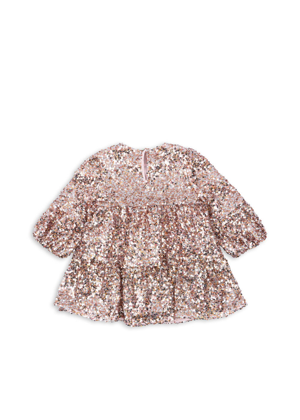 Lila Pailletten-Kleid Grey Rosa Bild 2