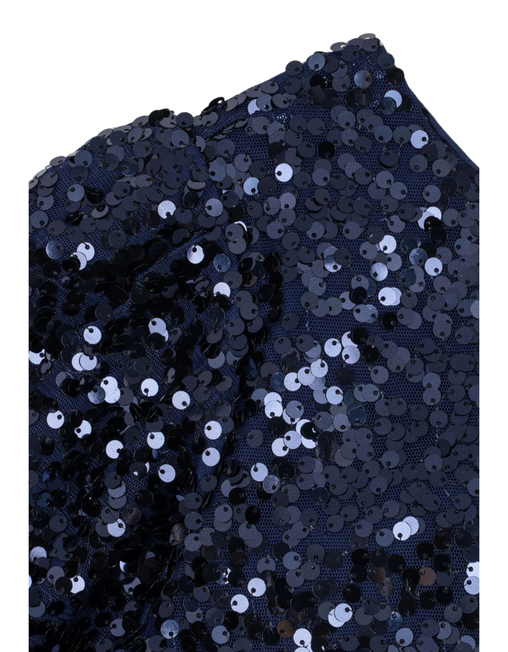 Lila Pailletten-Schleifen-Kleid Total Eclipse Bild 4