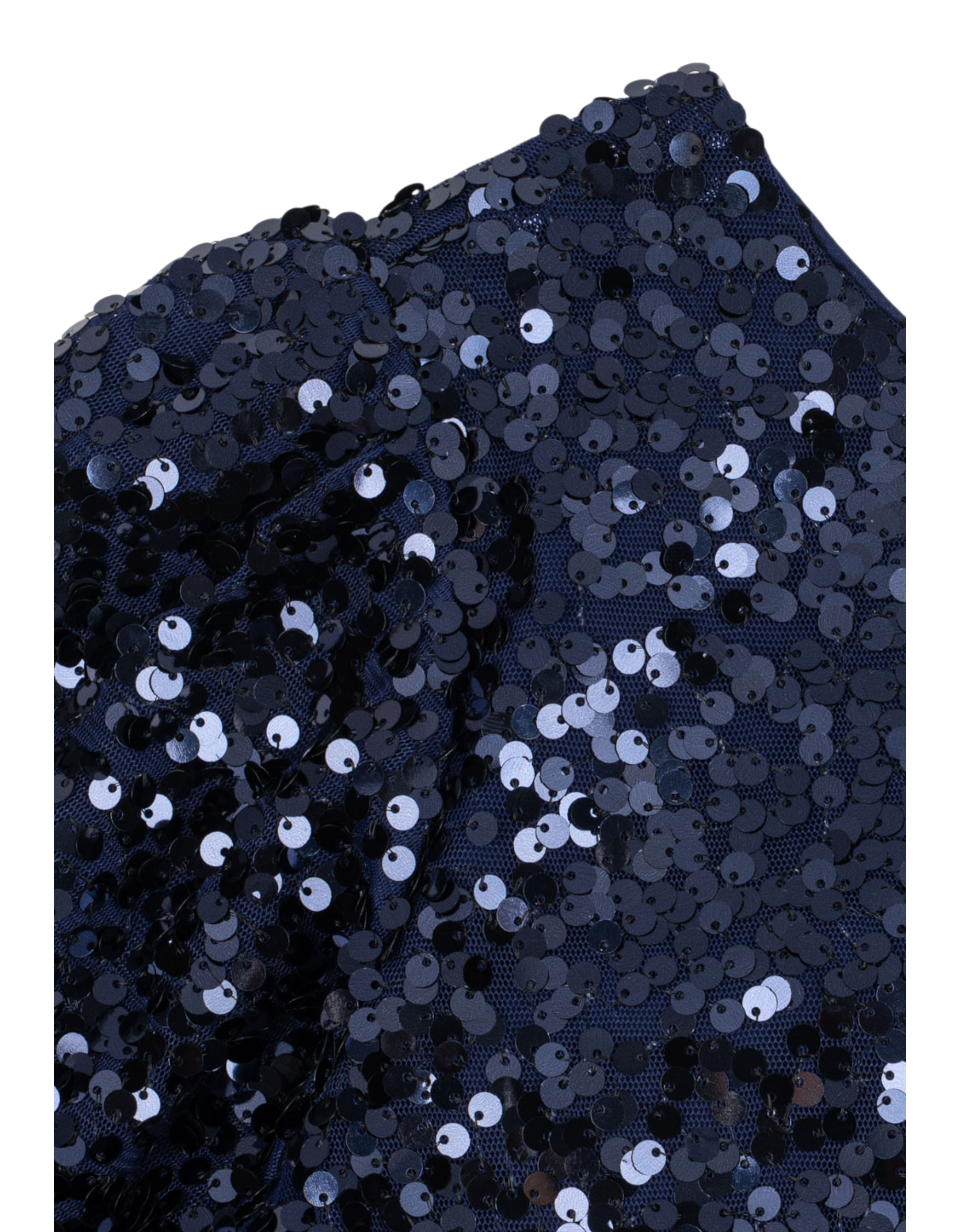 Lila Pailletten-Schleifen-Kleid Total Eclipse Bild 4
