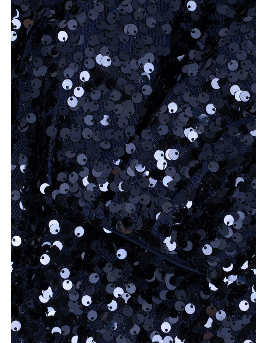 Lila Pailletten-Schleifen-Kleid Total Eclipse Bild 5