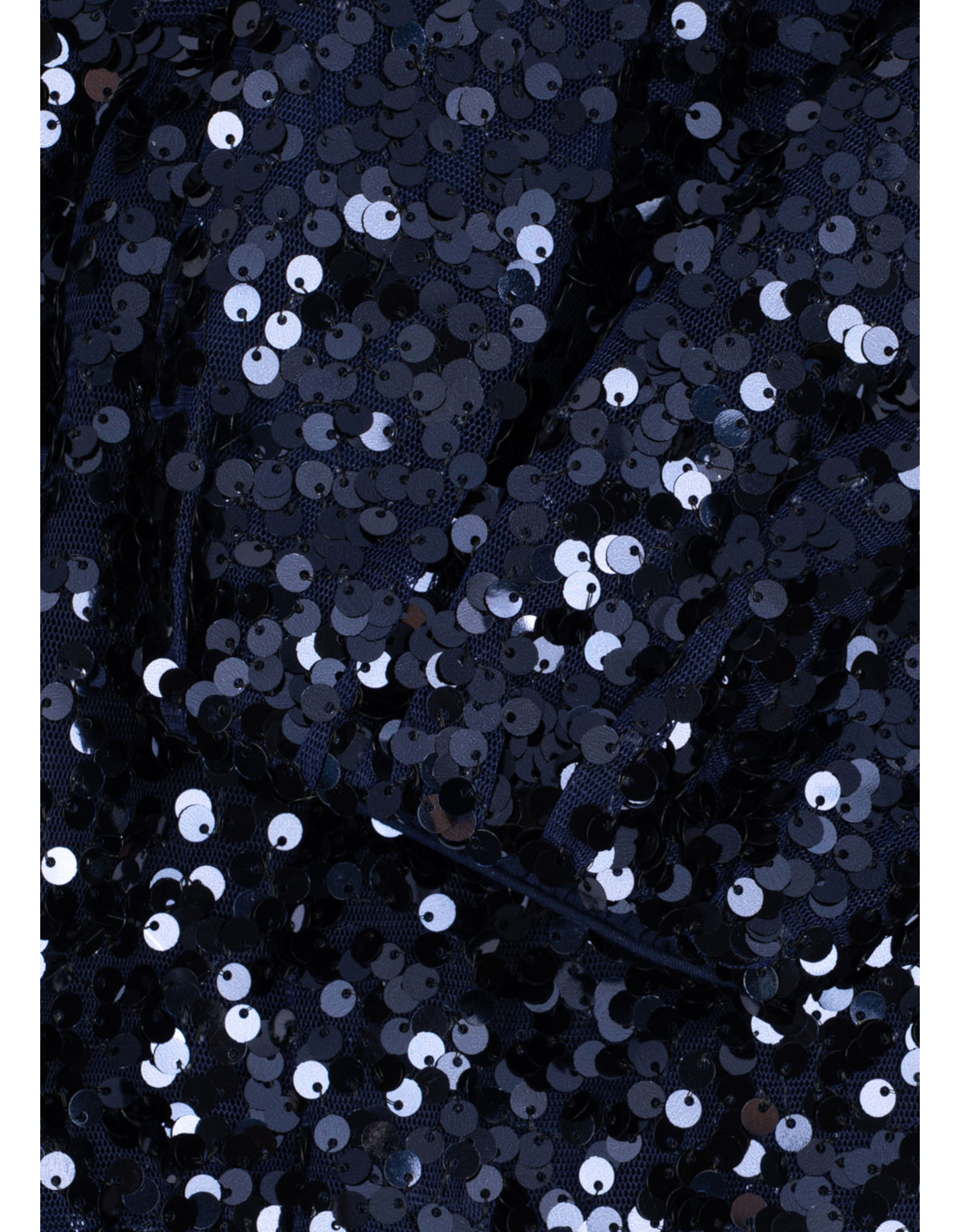 Lila Pailletten-Schleifen-Kleid Total Eclipse Bild 5