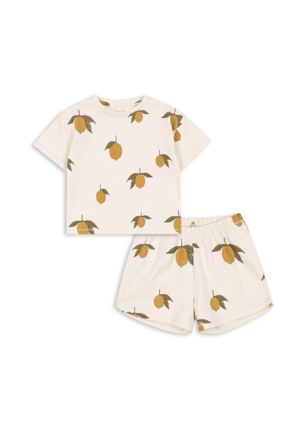 Lin Set grande citron Bild 1