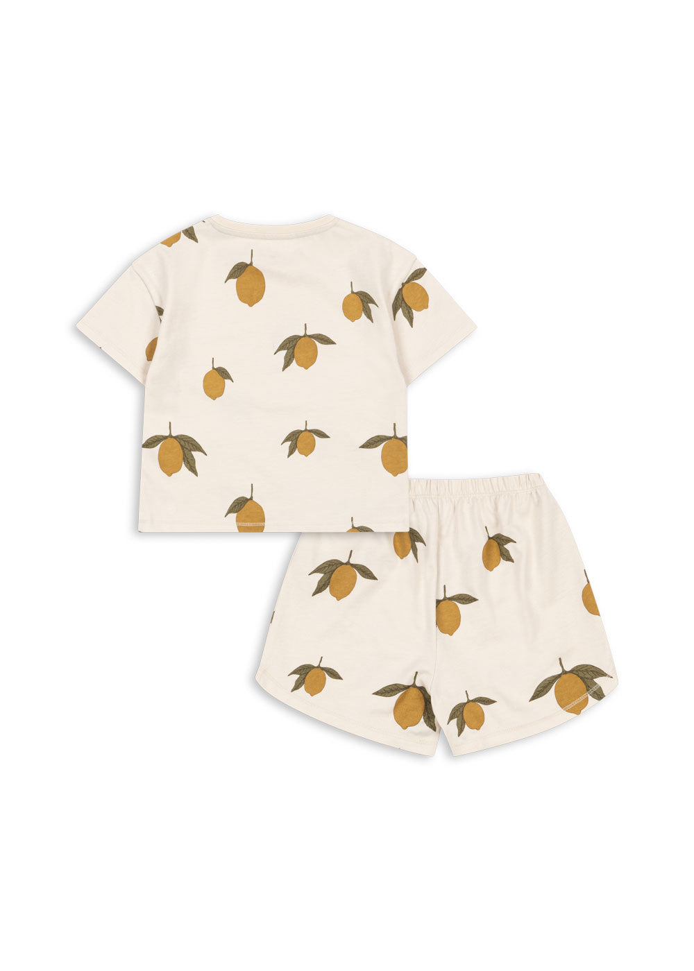 Lin Set grande citron Bild 2