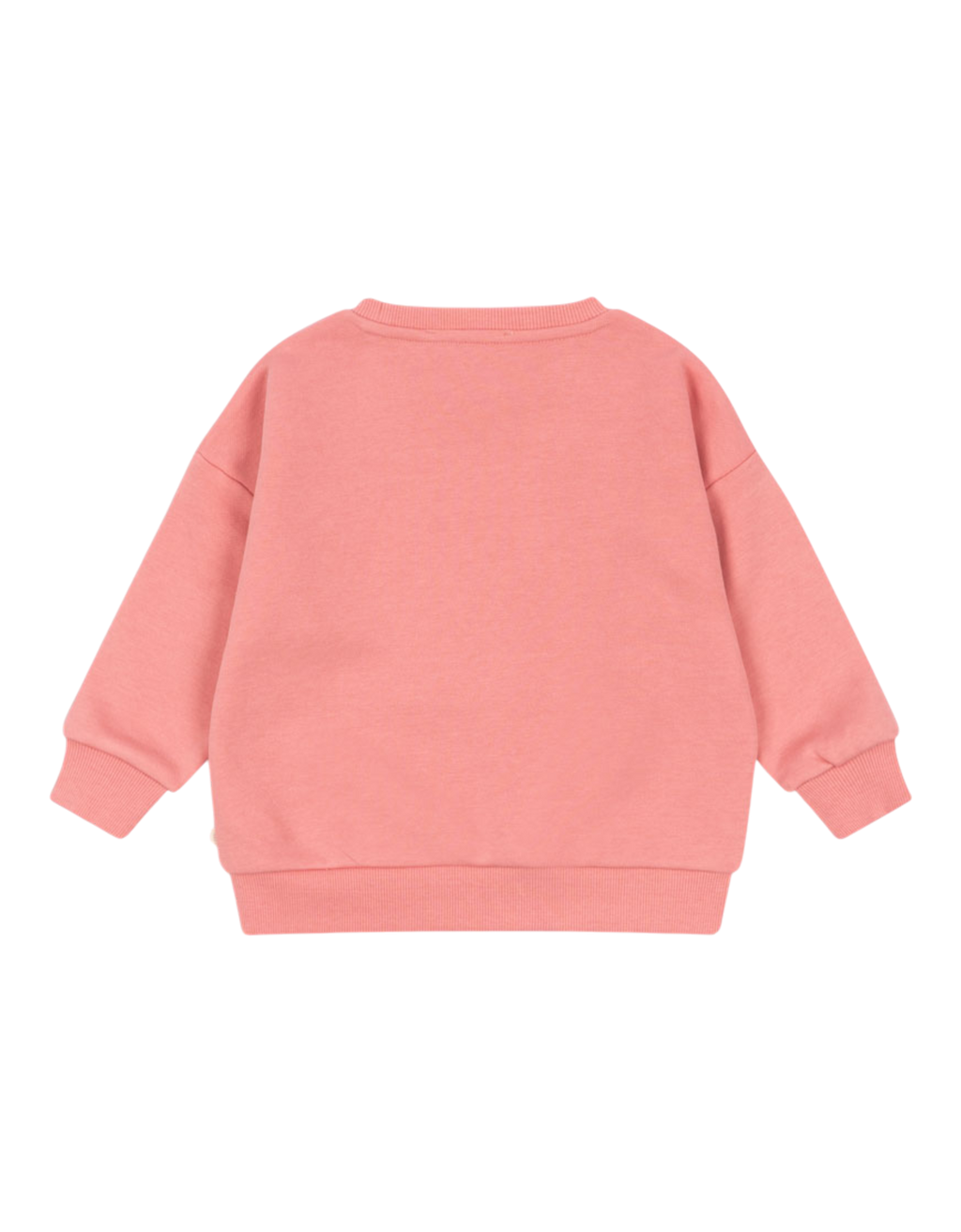 Lou Pailletten-Sweatshirt Peach Blossom Bild 2