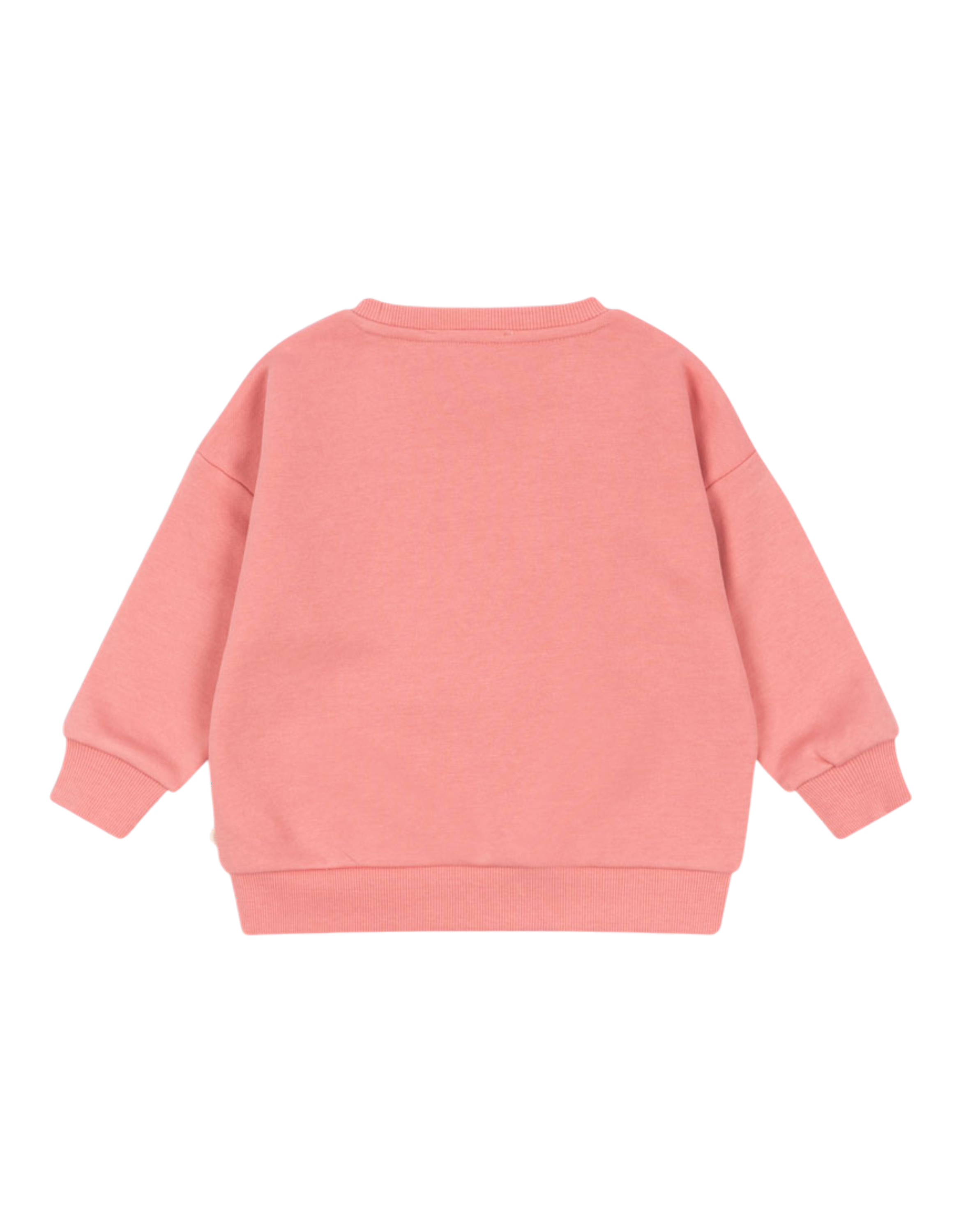 Lou Pailletten-Sweatshirt Peach Blossom Bild 2
