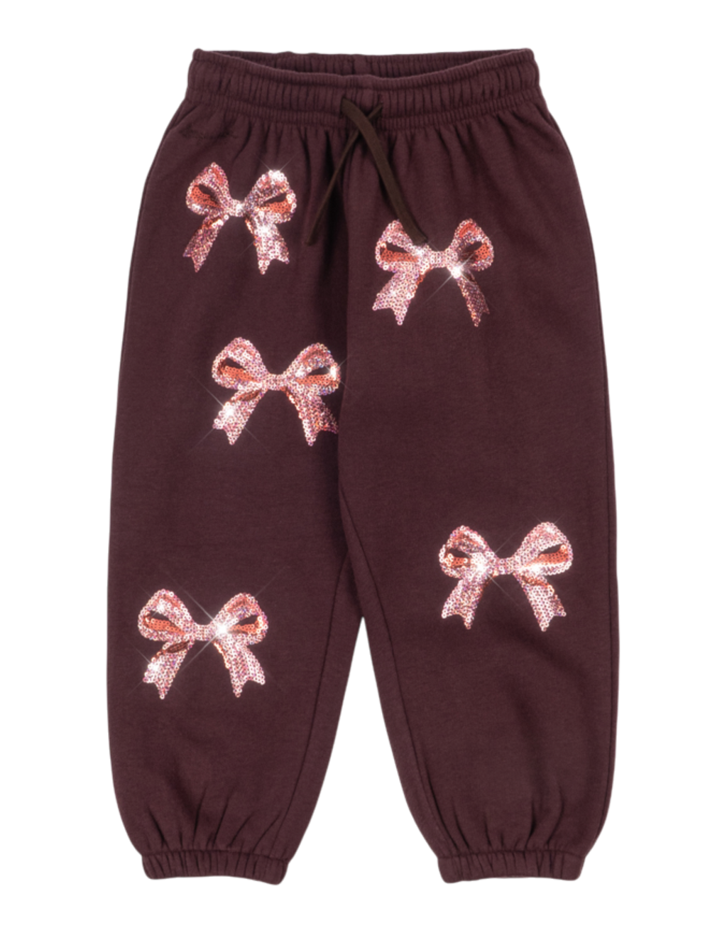 Lou Schleifen-Sweathose Decadent Chocolate Bild 1